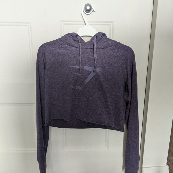 Gymshark cropped hoodie XS - Picture 2 of 4